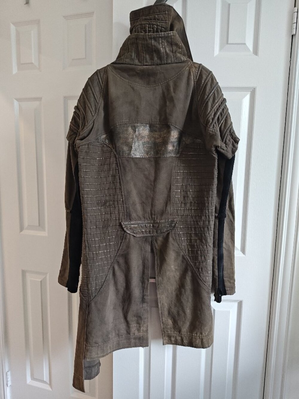 Demobaza Overcoat Forest Keeper from SS17 / BREATHARIANS, size M - Picture 3 of 14